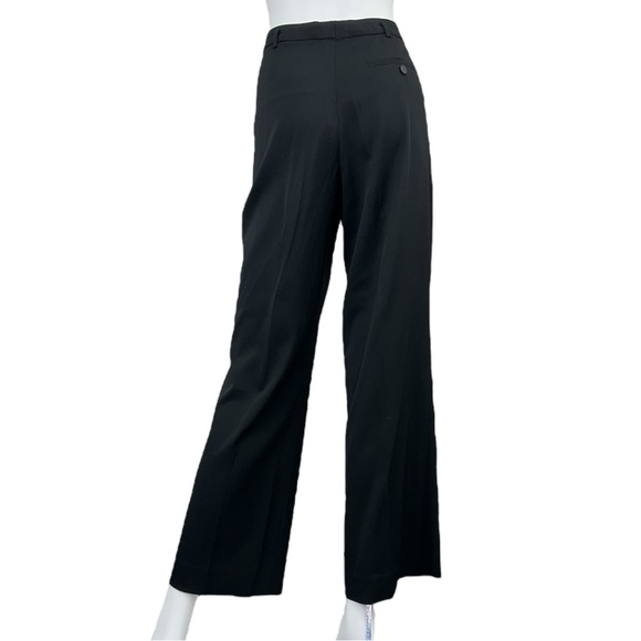 ESCADA Black 100% Virgin Wool Pants - Picture 3 of 9